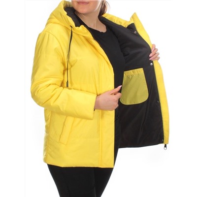 2255 YELLOW Куртка демисезонная женская Flance Rose (100 гр. синтепон)