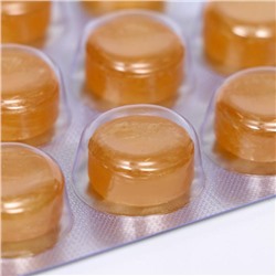 Леденцы с имбирём и мёдом, без сахара