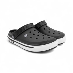 Кроксы КР222-32 черные