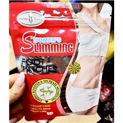 Стопные пластыри для похудения, 10 штук