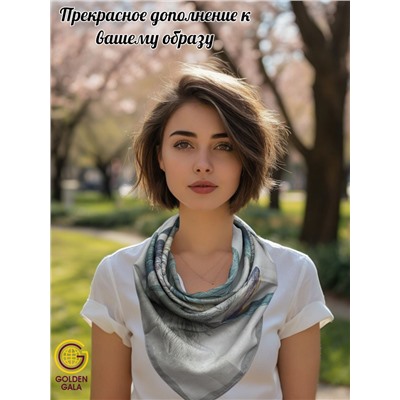 Платок женский из хлопка премиум Артикул: СУ2503/5