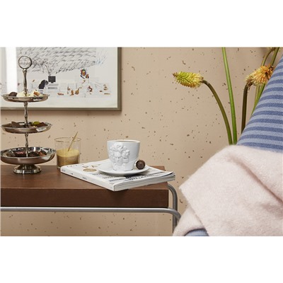 Чайная пара Talent, Ludwig van Beethoven, 260 мл, белая