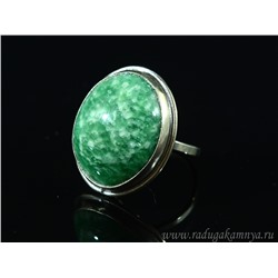 Кольцо амазонит " Овал " 22*25мм., размер 18,5