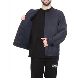 5886 DARK BLUE Ветровка мужская DSG DONG (100% лён)