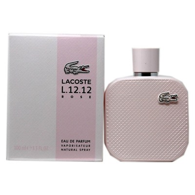 Lacoste L.12.12 Rose For Women edp 100 ml