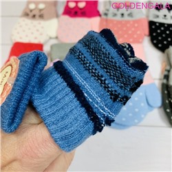 Детские варежки утепленные длина 13 см Арт 1 модель 1