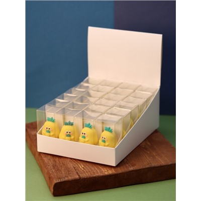 Точилка для карандашей "Pineaple", шоу-бокс 24 шт.