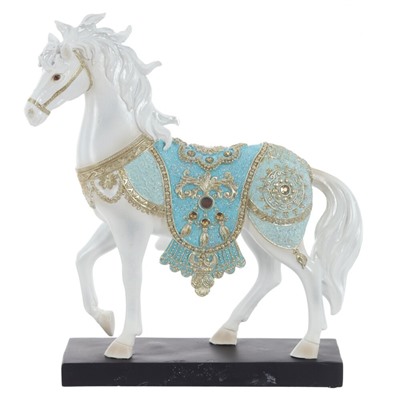 GAEM Фигурка декоративная "Лошадь", L27,5 W7 H31 см