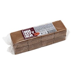 Вафли Минутки Африканские со вкусом Вареная сгущенка 175 гр/Саратовская КФ
