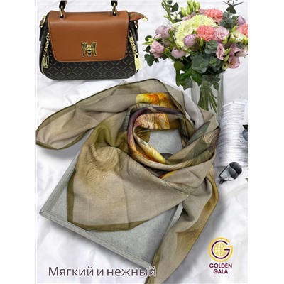 Платок женский из хлопка премиум Артикул: СУ2503/2