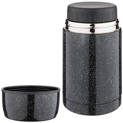 ТЕРМОС AGNESS С ШИРОКИМ ГОРЛОМ И КРЫШКОЙ-ЧАШКОЙ, 750МЛ, КОЛБА НЖС (КОР=12ШТ.)