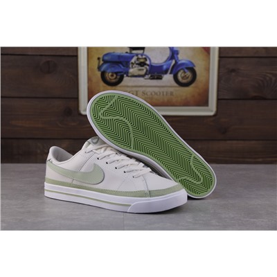 Nike Court Legacy GS ‘Honeydew’ из натуральной и комбинированной кожи