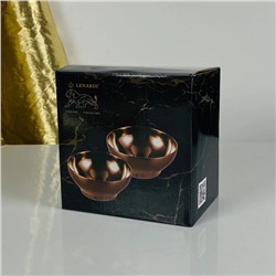 232-014 Набор из 2 салатников 15см ВИНТАЖ в под.уп.(х12)Фарфор