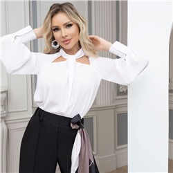 Блуза, Стильный выход (вайт, нью)
