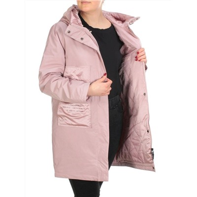 BM-07 PINK Куртка демисезонная женская (100 гр. синтепон)