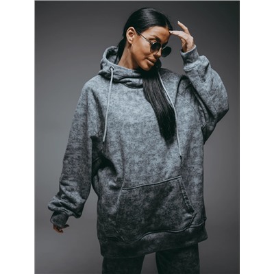 Худи Ваниль варенка светло-серый Лт