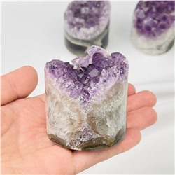 Радуга Самоцветов Друза Аметиста резная