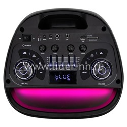 Колонка 08" (30-29 DANCE BOX 1000 NEW) динамик 2шт/8" ElTRONIC с TWS