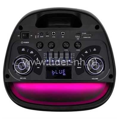 Колонка 08" (30-29 DANCE BOX 1000 NEW) динамик 2шт/8" ElTRONIC с TWS