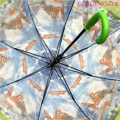 Зонт для мальчика (Тачки) полуавтомат Арт 2225/6