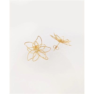 Стильные серьги