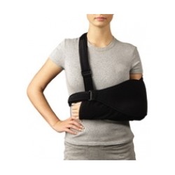 К-400 Фиксатор локтя и плеча (по типу косынки) Комф-Орт р.1 (рост 130-150 см.)