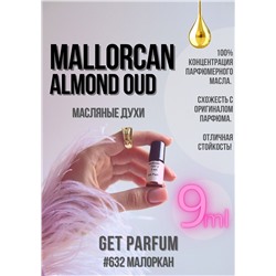 Mallorcan Almond Oud / GET PARFUM 632