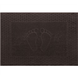 Полотенце махровое Ножки коричневый Текс-Дизайн