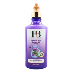 Health & Beauty Увлажняющий гель для душа лаванда, 780 мл