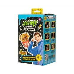 Слайм Slime Лаборатория Пранк Влад А4 "Газировка кола", 240г