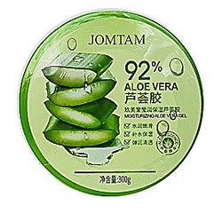 Jomtam Увлажняющий успокаивающий гель Алоэ Вера, 300 мл (банка)