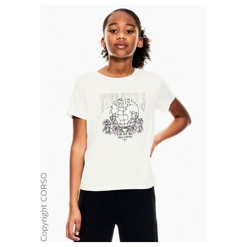 T-Shirt Garcia Время выкупа ВЫКУПАТЬ СРАЗУ, Выкуп возможен в случае ВЫКУП БЕЗ ИЗМЕНЕНИЯ ЦЕНЫ в €, Размер 176, Производитель GARCIA