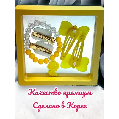 Набор детских аксессуаров в подарочной коробке Корея тип 6