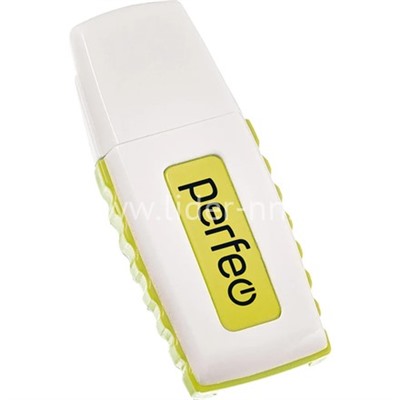 Картридер Perfeo (PF-VI-R006) для Micro SD (желтый)