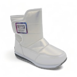 Дутики XV526-3-1 жемчужный п/п