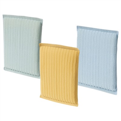 PEPPRIG, Scheuerschwamm, grün blau/gelb