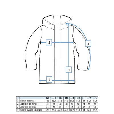 Куртка для мальчика