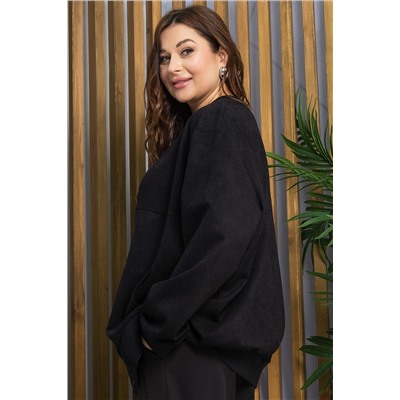 Бомбер Моя судьба (черный) Б13293-13М