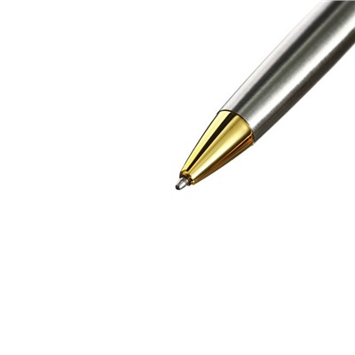 Ручка подарочная, шариковая «Гравюра» в кожзам футляре, поворотная