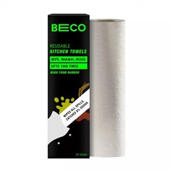 Многоразовые кухонные полотенца (20 шт), Reusable Kitchen Towels, произв. Beco