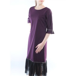 0674 Платье женское (100% полиэстер)