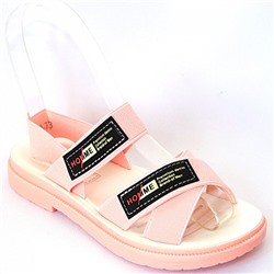 Босоножки LV69-73 розовые