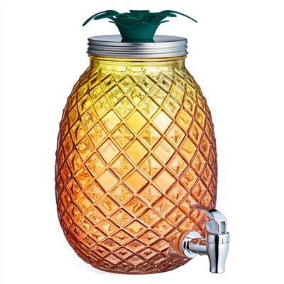 ДИСПЕНСЕР ДЛЯ НАПИТКОВ "PINEAPPLE", 18*25,5 СМ, 4 Л