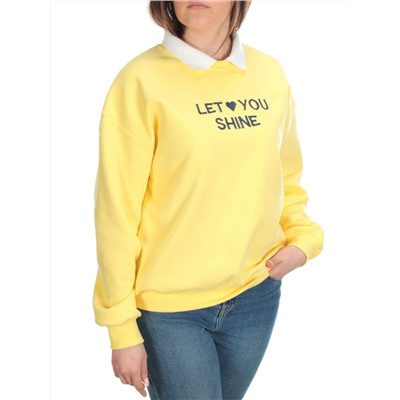 34 YELLOW Свитшот женский