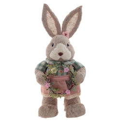GAEM Фигурка декоративная "Заяц", L20 W14 H41 см