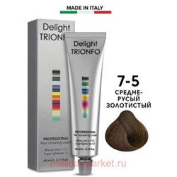 CD Делайт-Триумфо Стойкая Крем-краска 7-5 средне-русый золотистый 60 мл