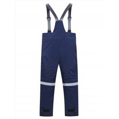 Горнолыжный костюм зимний для девочки фиолетового цвета 9518F