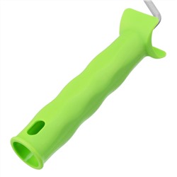 Валик "Поролон" с ручкой, 150 мм, D 48 мм, D ручки 6 мм Сибртех