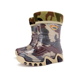 Резиновые сапоги Demar 0029E STORMIC LUX PRINT
