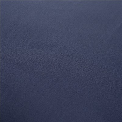 Простыня из сатина темно-синего цвета из коллекции Essential, 180х270 см